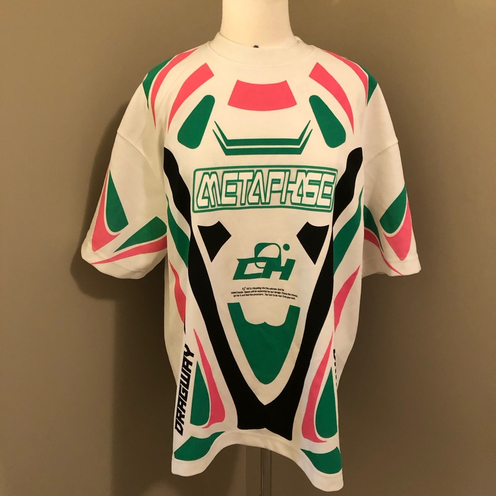 Zara MetaPhase Graphic Tee Size XL